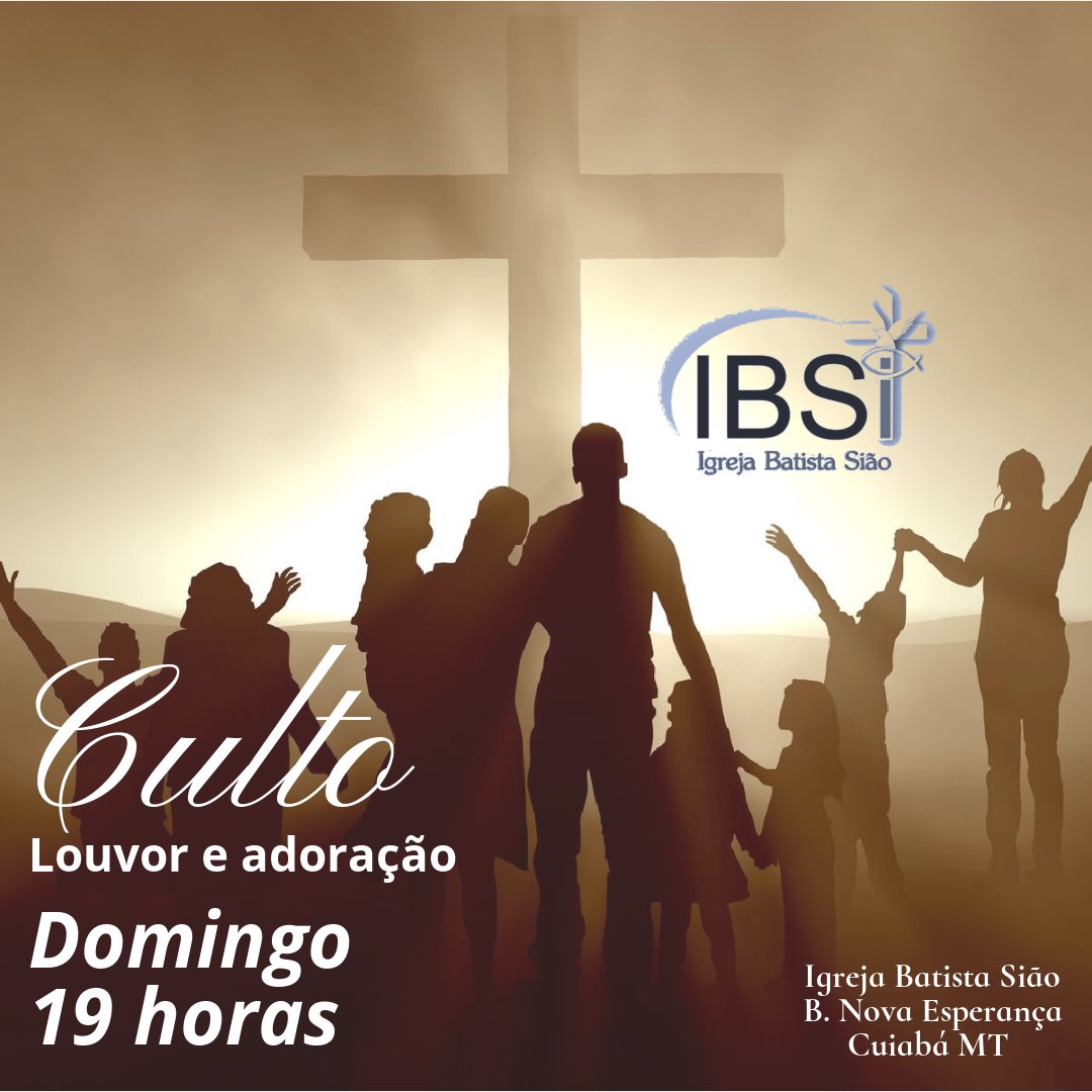 Culto de louvor e adoração